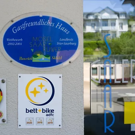 Saar Galerie Hotel Saarburg