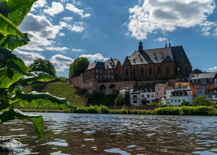 Saar Galerie Saarburg