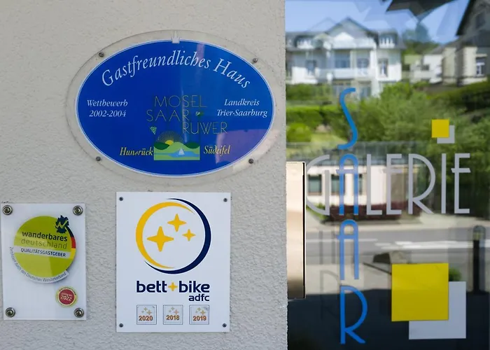 Saar Galerie Hotel Saarburg